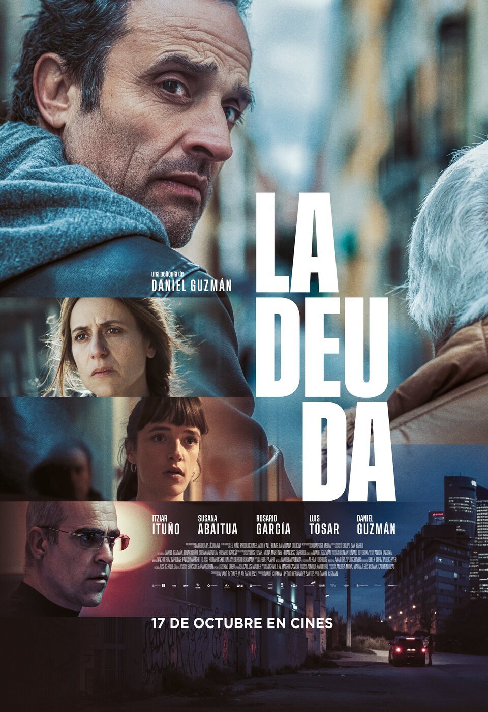 Cartel de La deuda - España