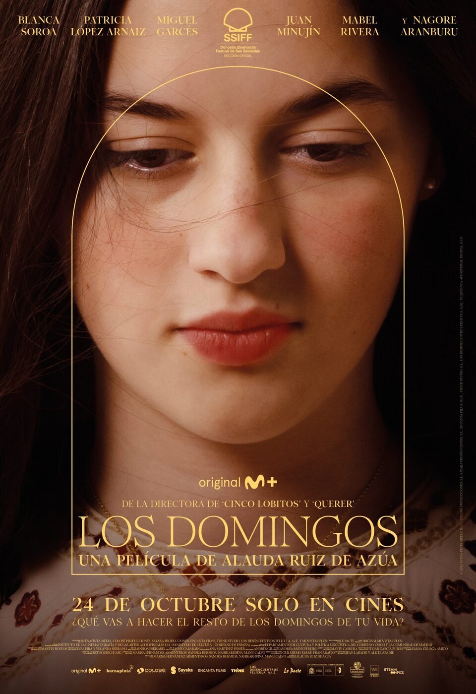 Cartel de Los domingos - España