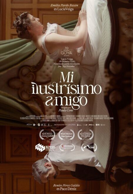 Cartel de Mi ilustrísimo amigo - Mi ilustrísimo amigo
