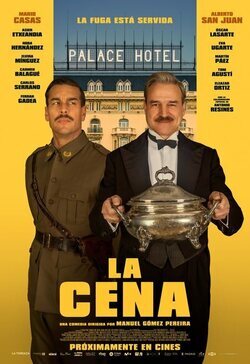 Cartel de La cena