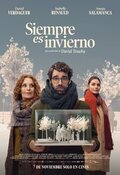 Cartel de Siempre es invierno