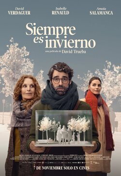 Cartel de Siempre es invierno