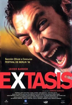 Cartel de Éxtasis
