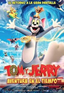Cartel de Tom y Jerry: Aventura en el tiempo