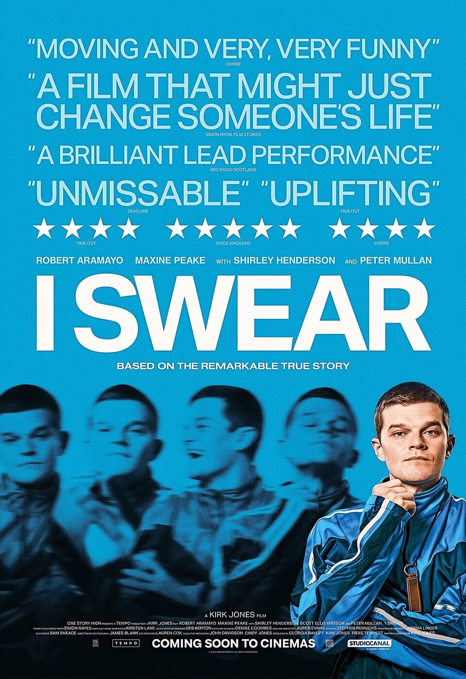 Cartel de I Swear - Reino Unido