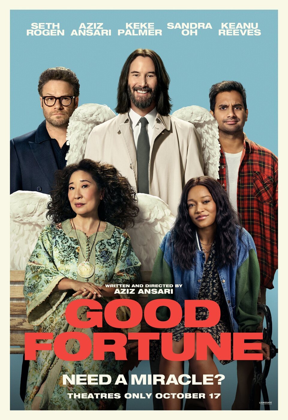 Cartel de Good Fortune - Estados Unidos