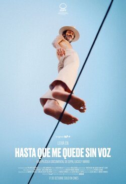 Cartel de Hasta que me quede sin voz