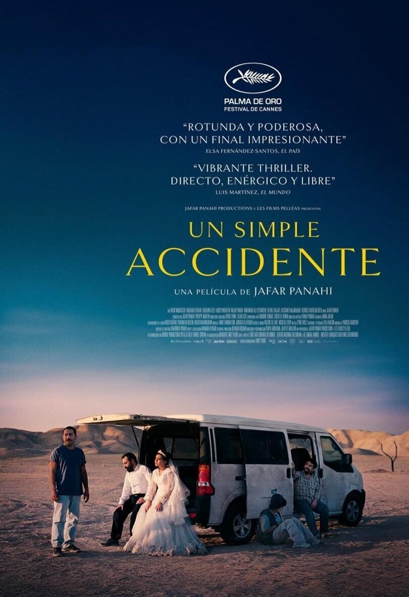 Cartel de Un simple accidente - 