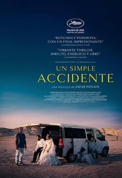 Cartel de Un simple accidente