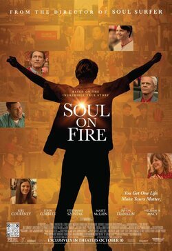 Cartel de Soul on Fire