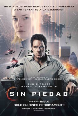 Poster 'Sin piedad' España II