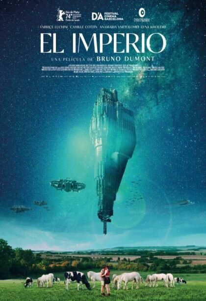 Cartel de El imperio - Portada 'El imperio' España
