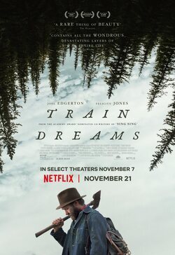 Cartel de Sueños de trenes