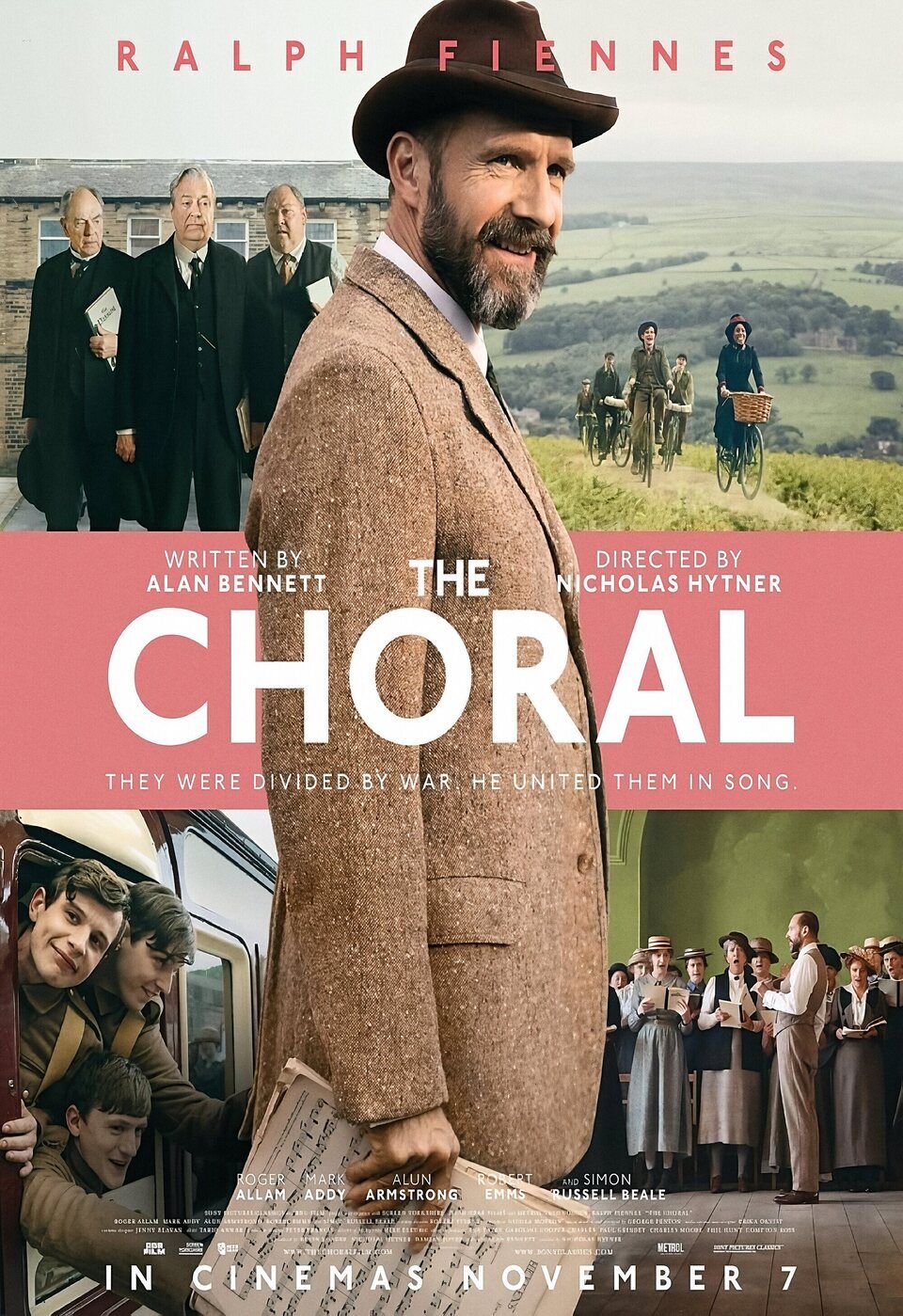 Cartel de The Choral - Reino Unido