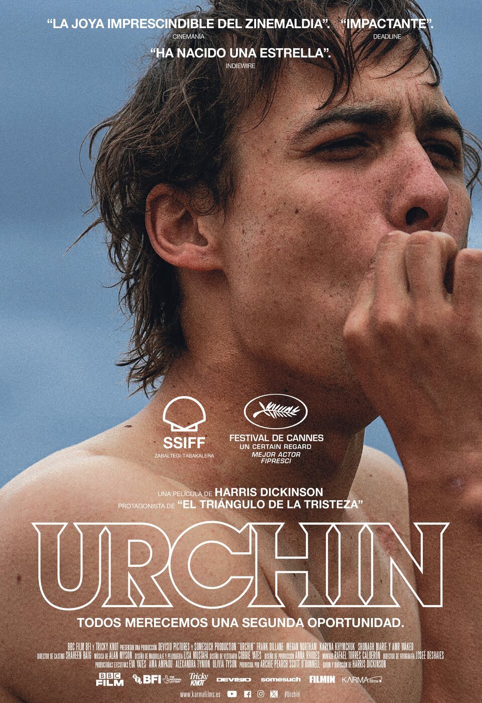 Cartel de Urchin - Cartel 'Urchin' España