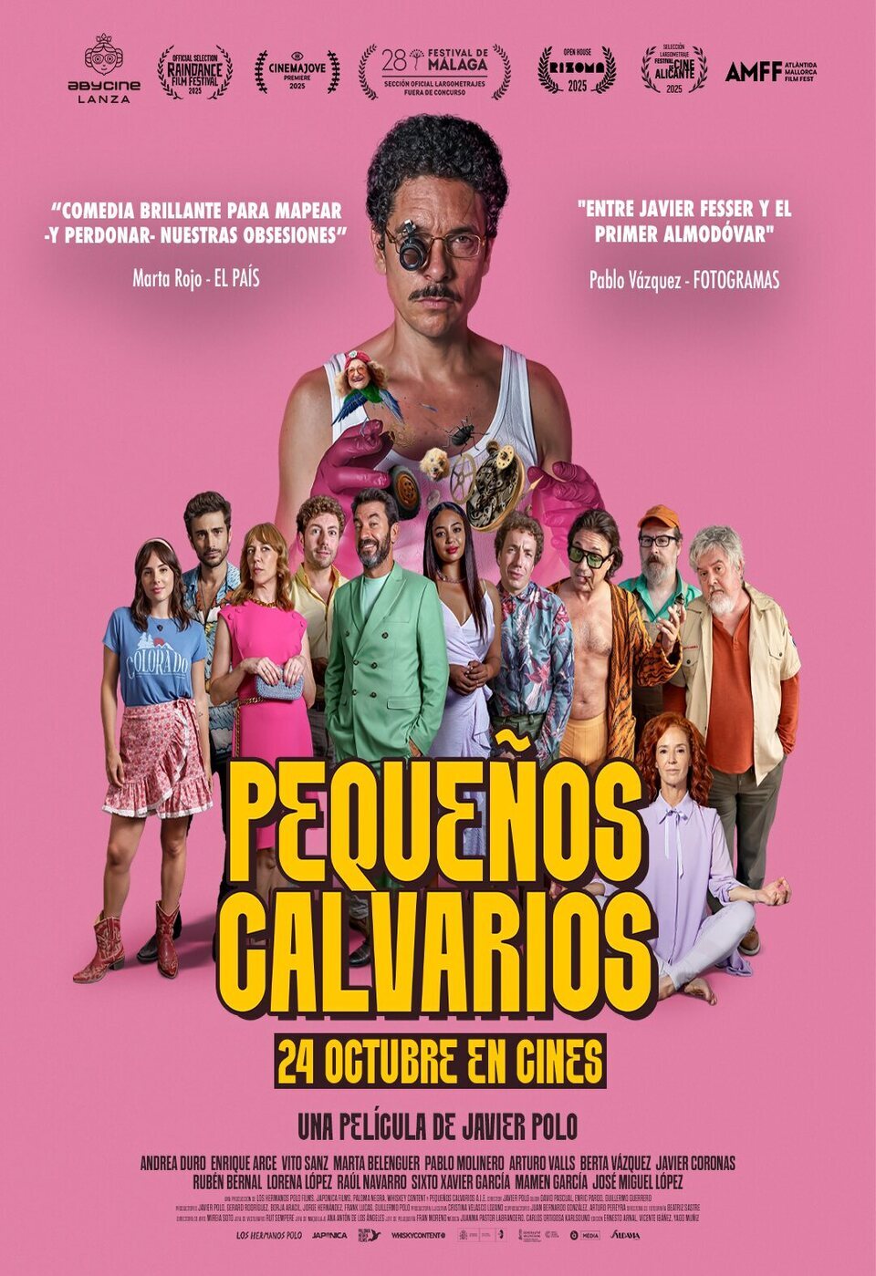 Cartel de Pequeños calvarios - España