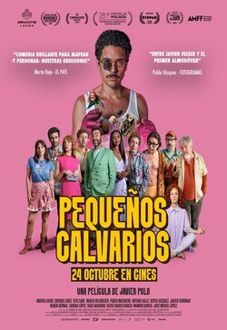 Cartel de Pequeños calvarios