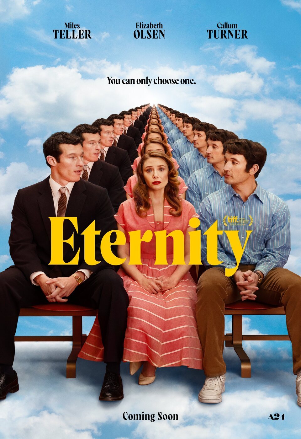 Cartel de Eternity - Estados Unidos
