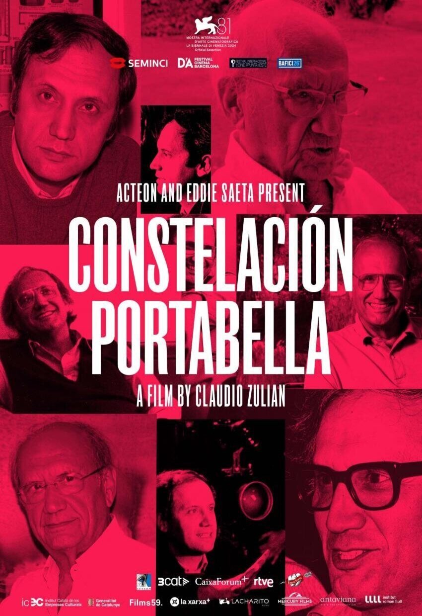 Cartel de Constelación Portabella - Constela·lació Portabella