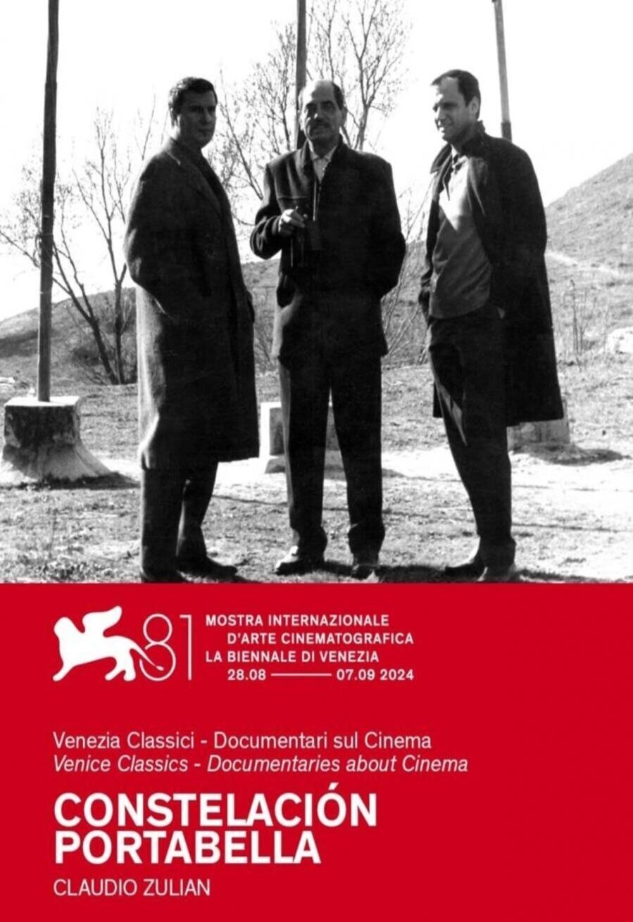 Cartel de Constelación Portabella - Constela·lació Portabella