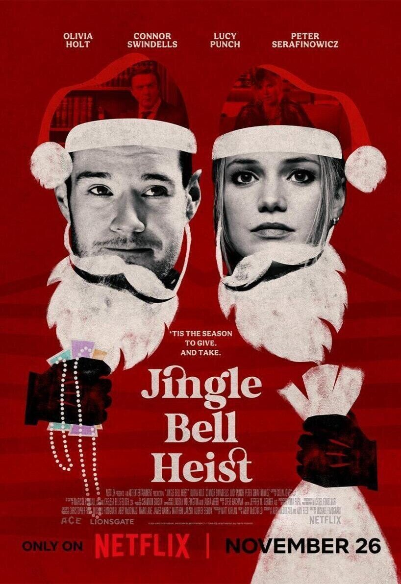 Cartel de Un robo muy navideño - Cartel EEUU