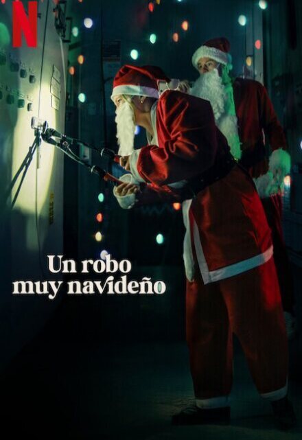 Cartel de Un robo muy navideño - Nuevo cartel