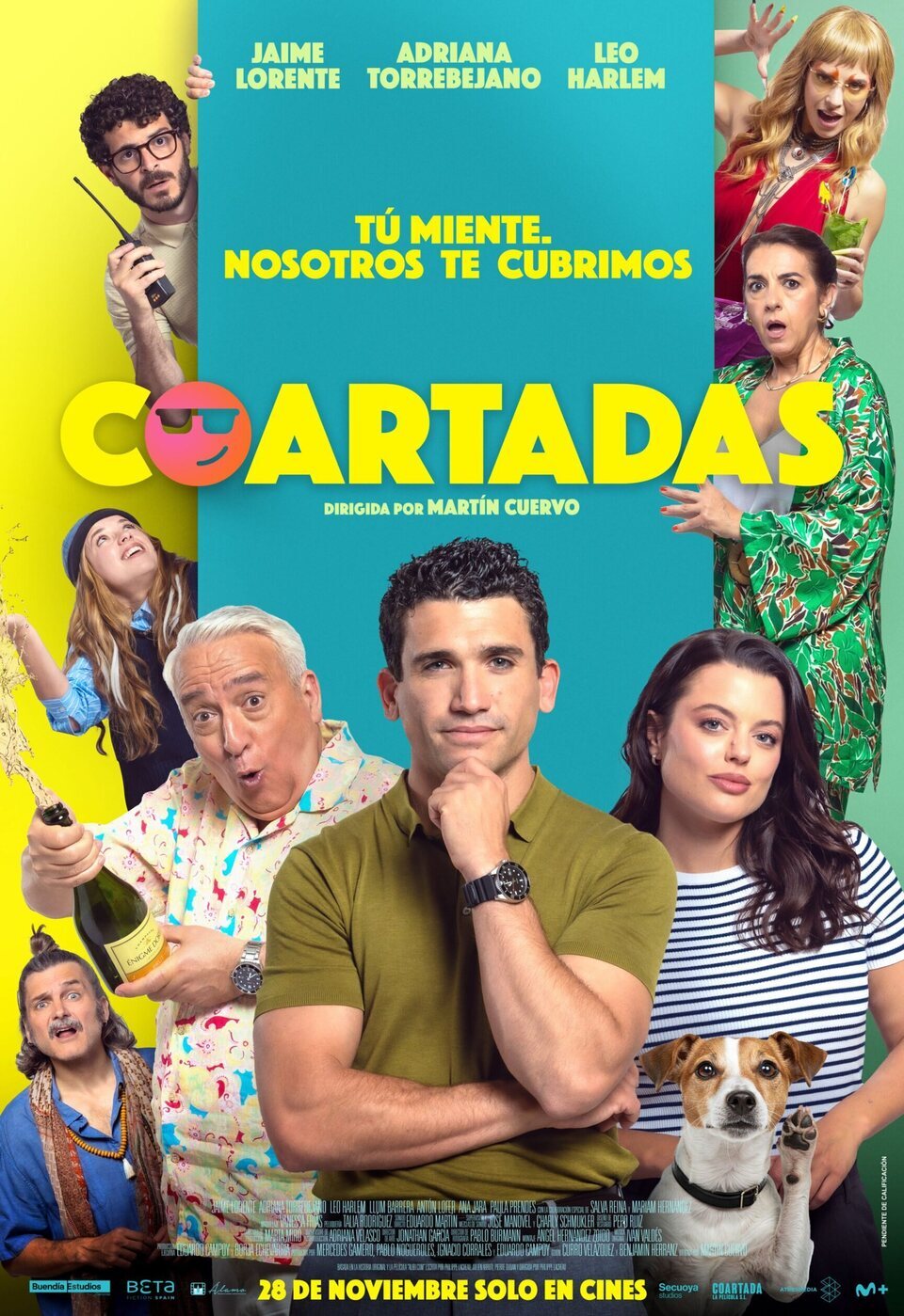Cartel de Coartadas - Poster 'Coartadas' España