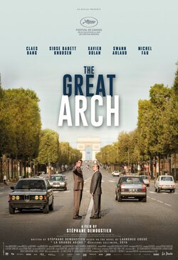 Poster 'El gran arco' Reino Unido