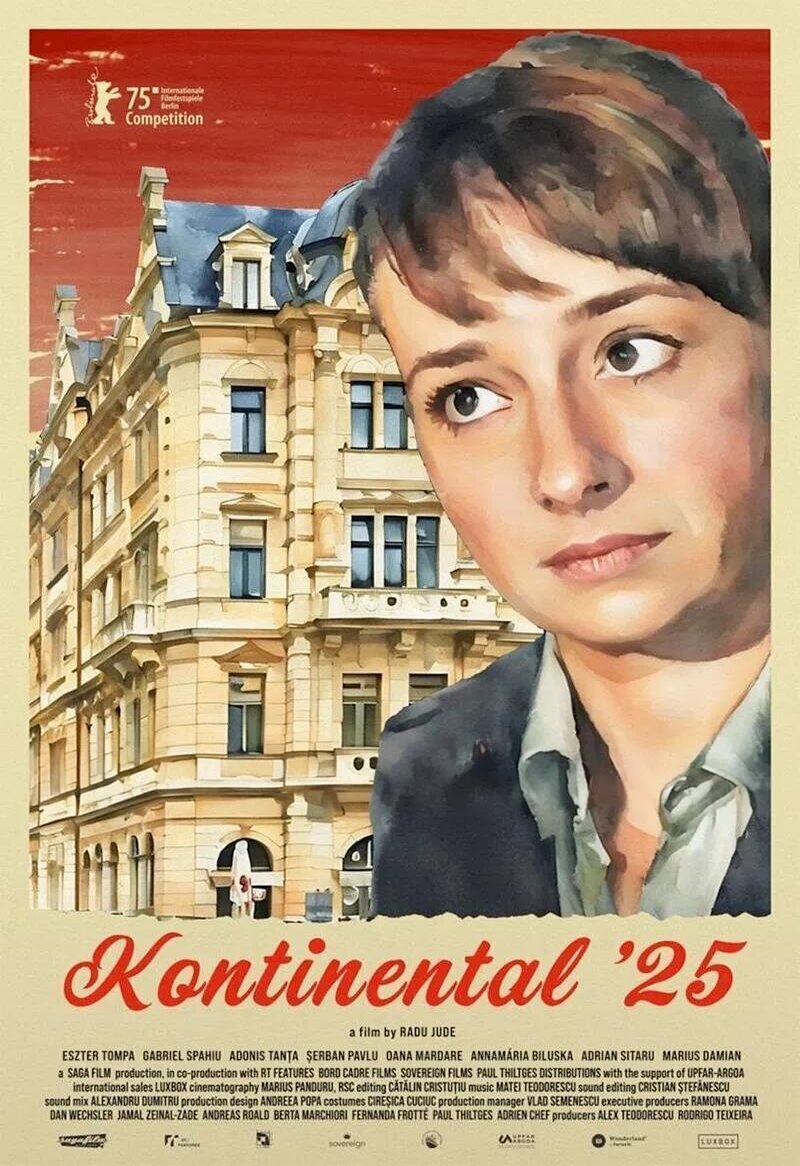 Cartel de Kontinental '25 - Cartel original