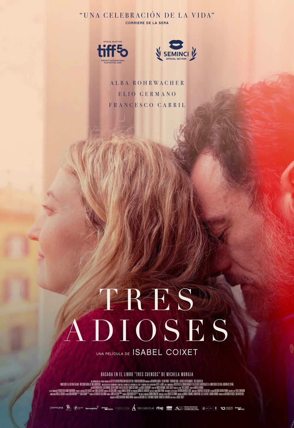 Cartel de Tres adioses - Poster 'Tres adioses' España