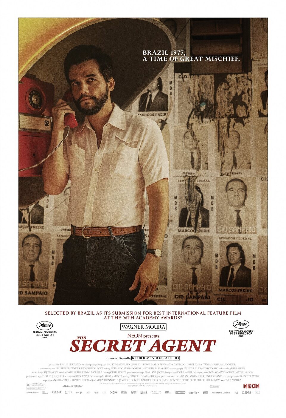 Cartel de Agente secreto - Estados Unidos