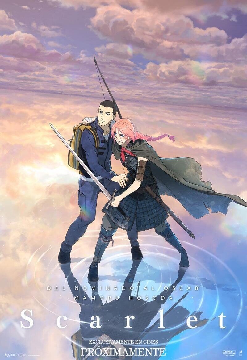 Cartel de Scarlet - Cartel España 2