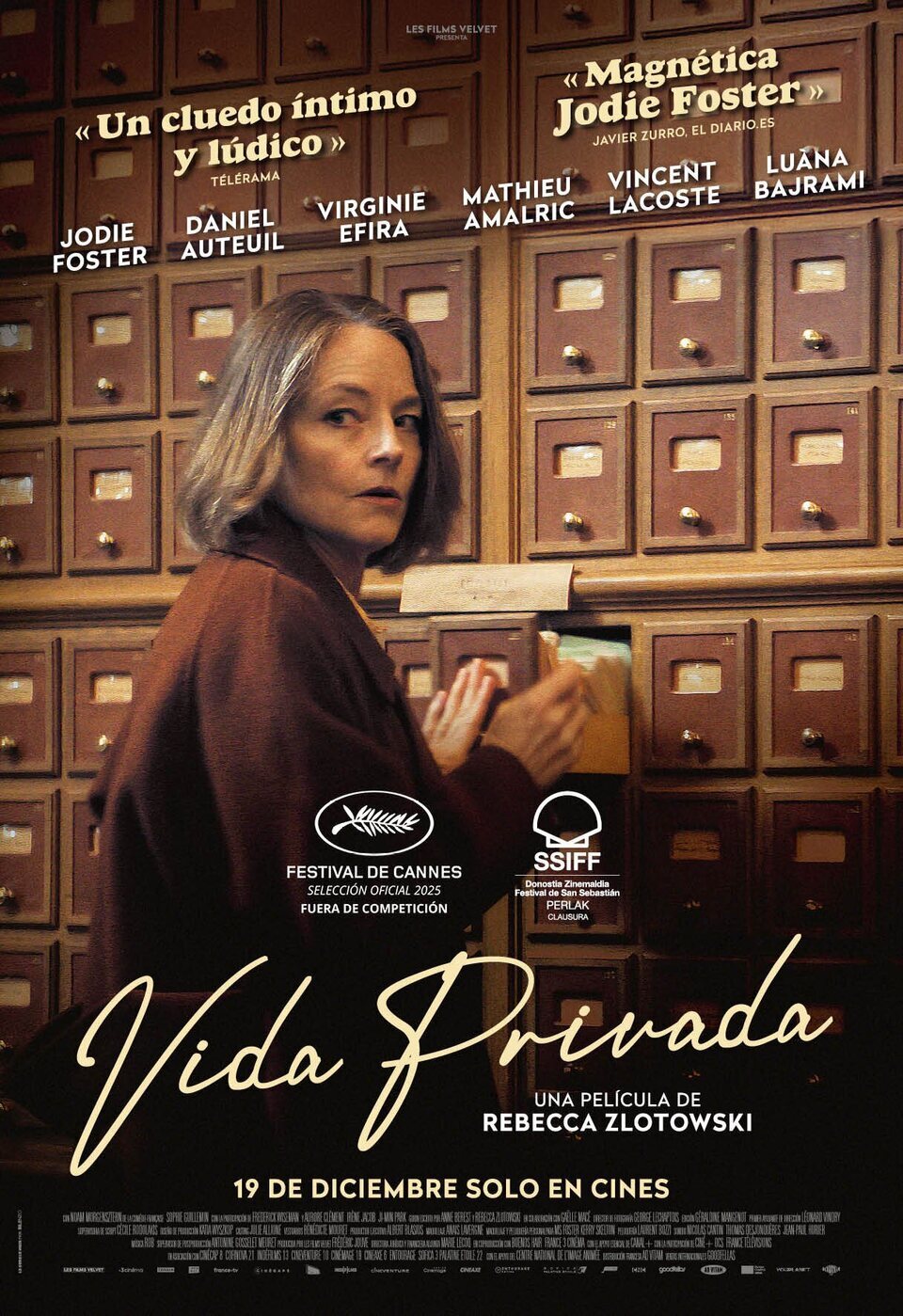 Cartel de Vida privada - España