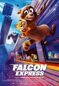 Cartel de Falcon Express
