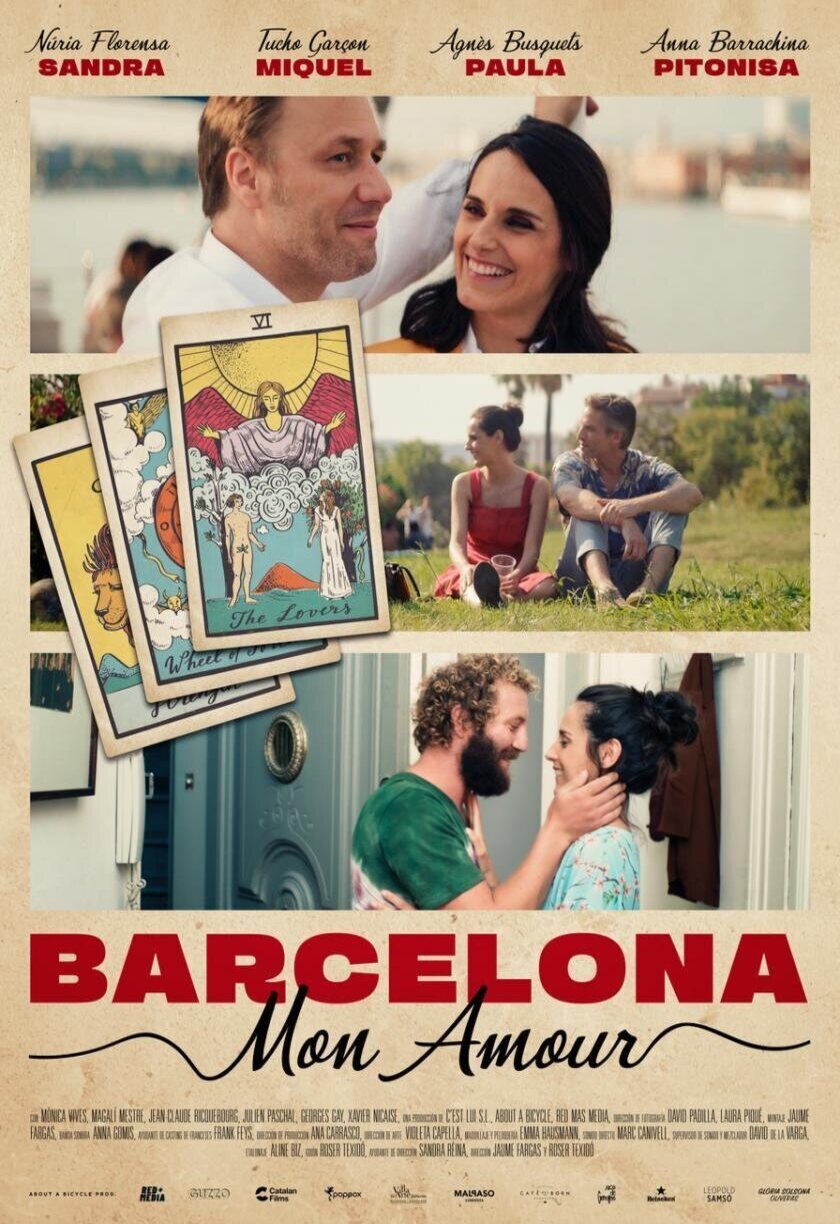 Cartel de Barcelona, mon amour - 