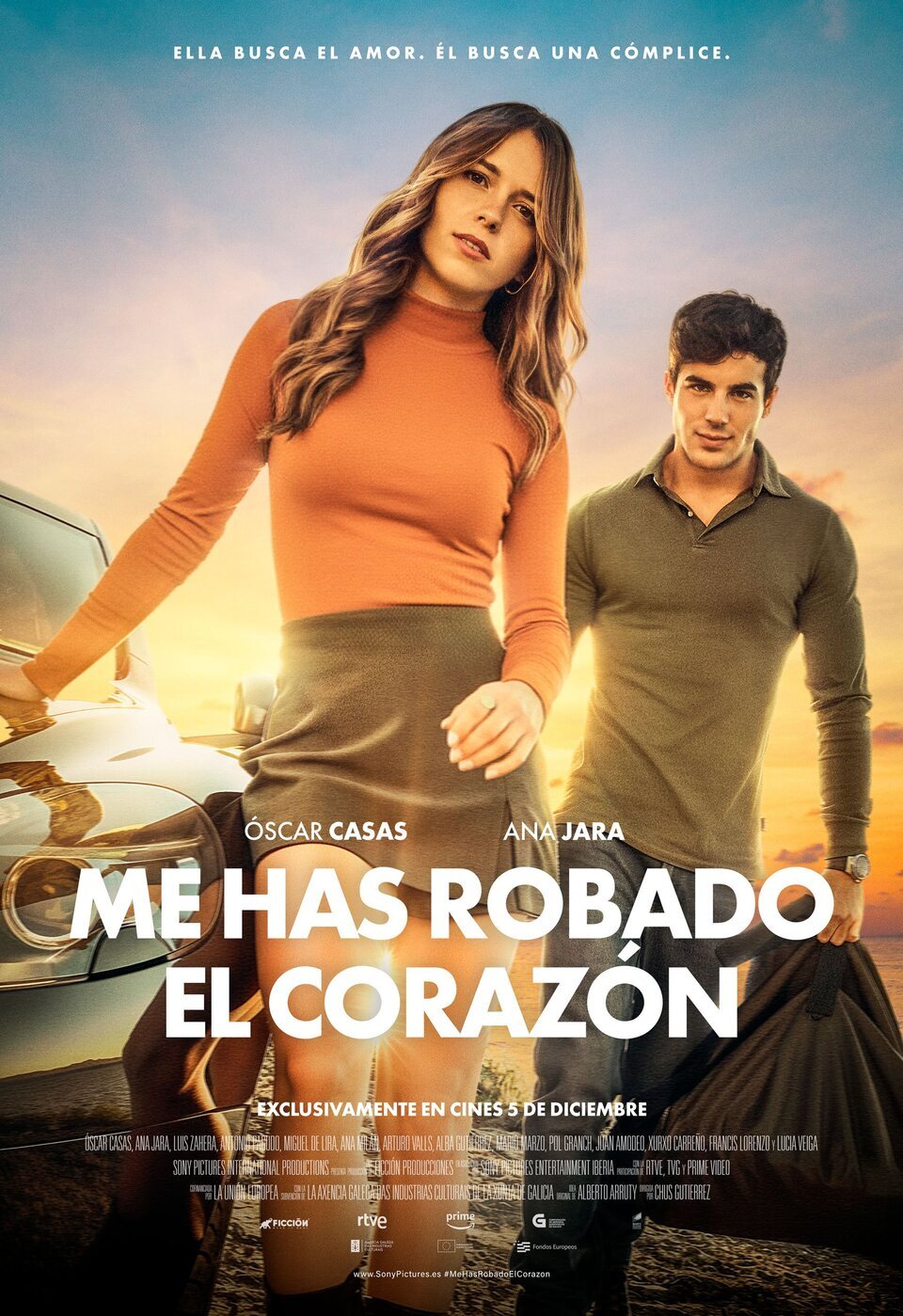 Cartel de Me has robado el corazón - Poster 'Me has robado el corazón' España