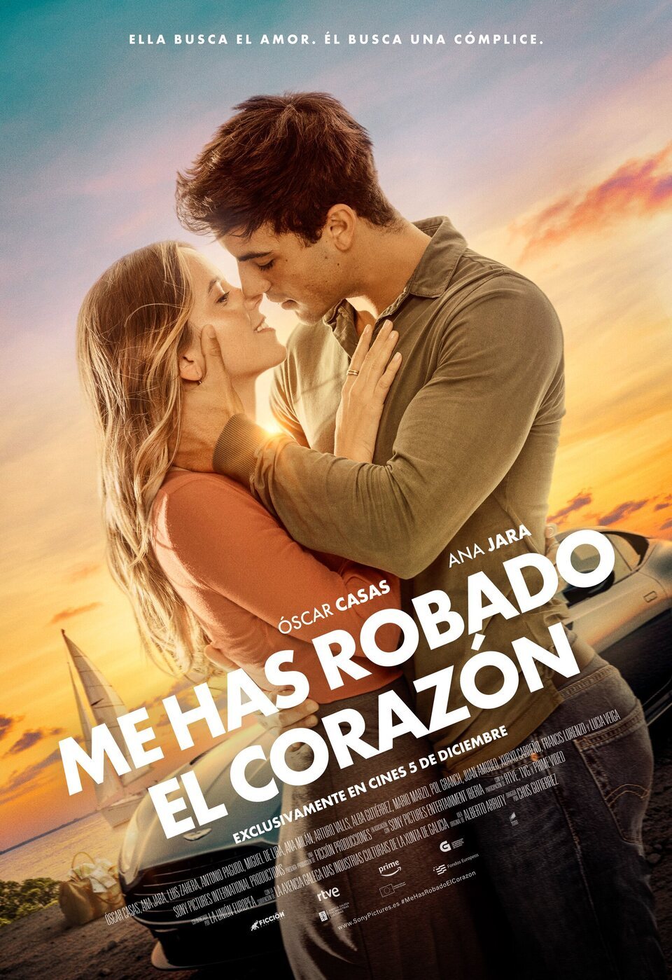 Cartel de Me has robado el corazón - Poster 'Me has robado el corazón' España II