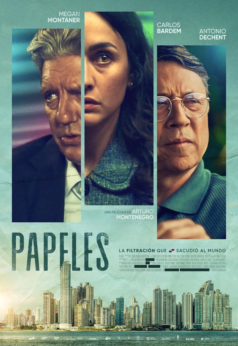 Cartel de Papeles - Poster 'Papeles' España