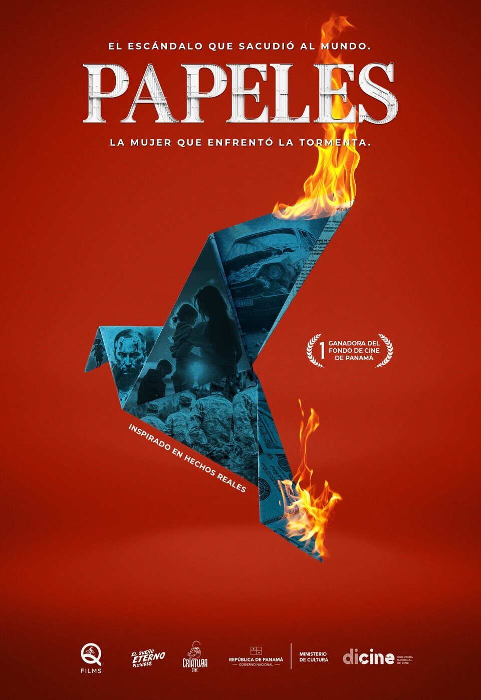 Cartel de Papeles - Poster 'Papeles' España II