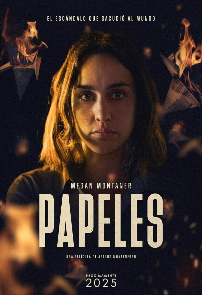 Cartel de Papeles - Poster 'Papeles' España III