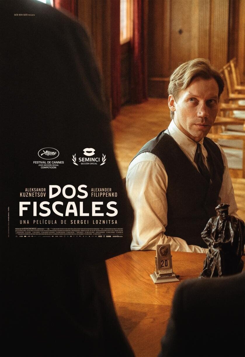 Cartel de Dos fiscales - Poster 'Dos Fiscales' España