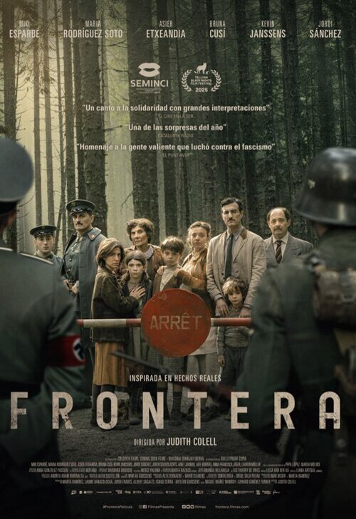 Cartel de Frontera - Poster 'Frontera' España