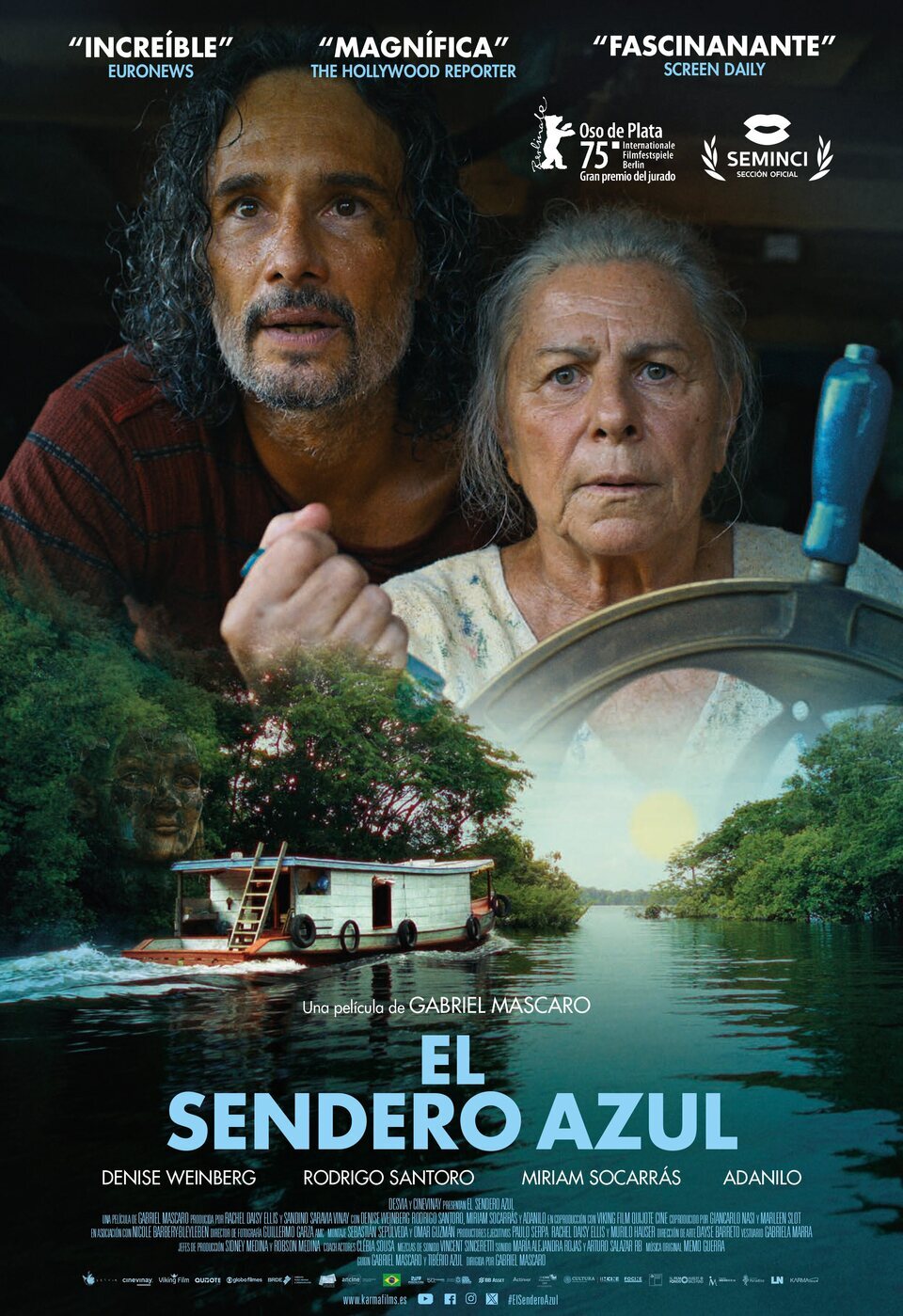 Cartel de El sendero azul - Poster 'El sendero azul' España