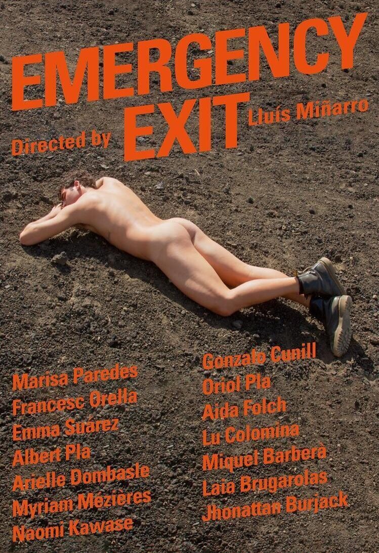 Cartel de Emergency exit - Poster 'Emergency exit' España