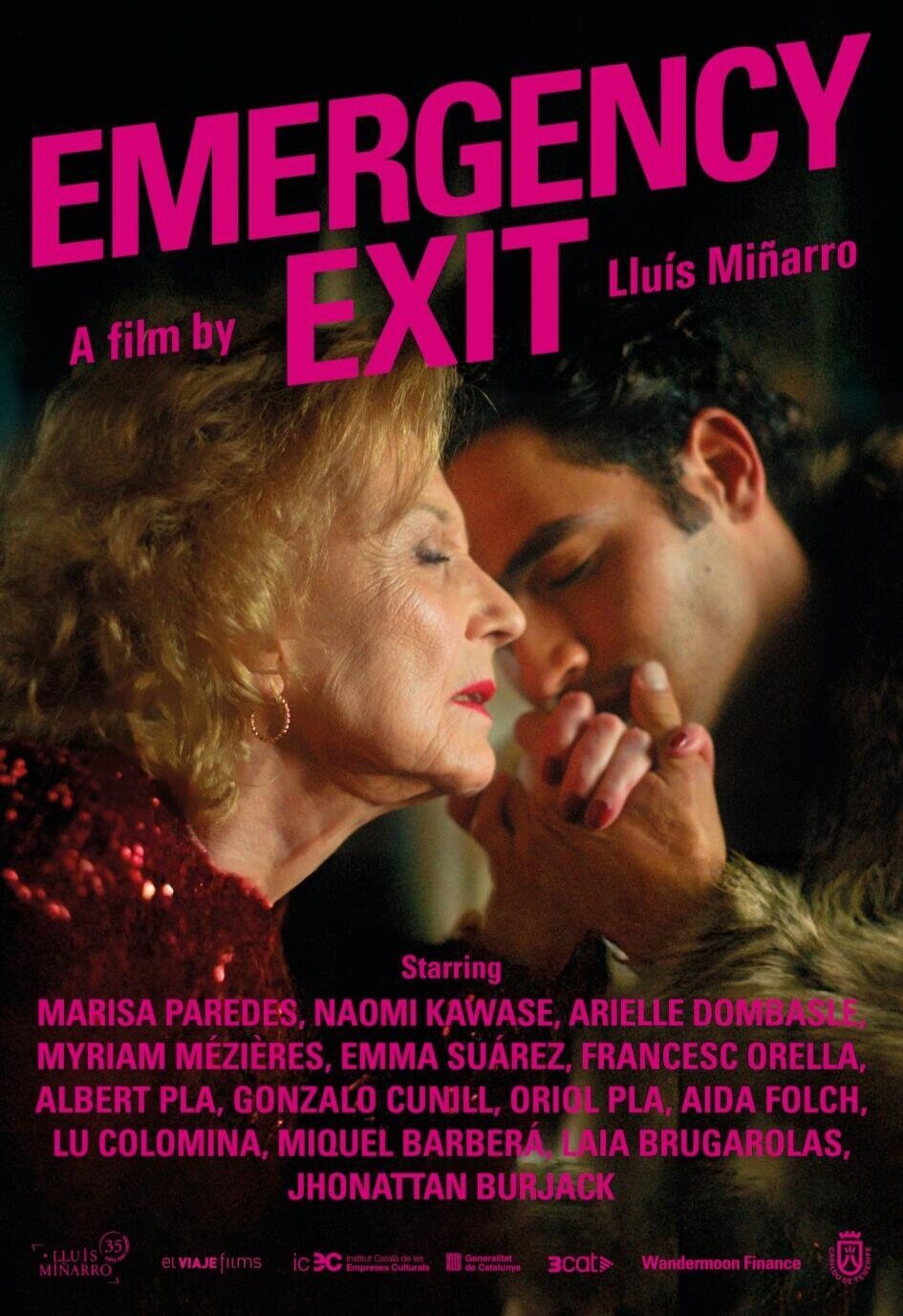 Cartel de Emergency exit - Poster 'Emergency exit' España II