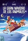 Cartel de La gran Navidad de los animales