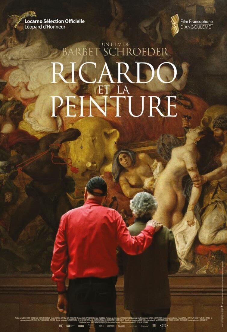 Cartel de Ricardo y la pintura - Ricardo y la pintura