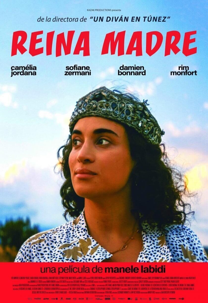 Cartel de Reina Madre - Reina Madre