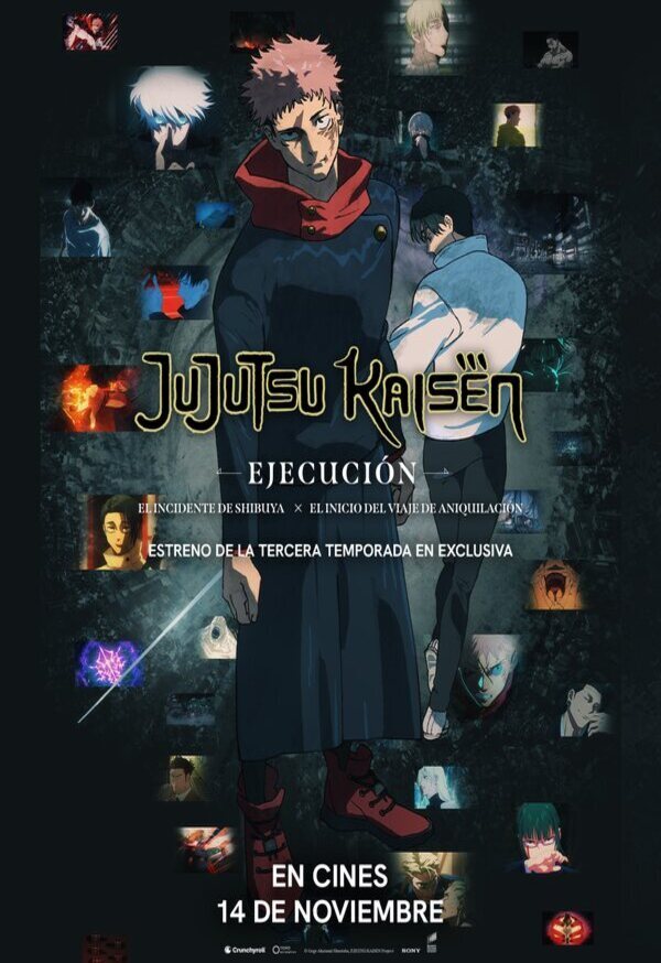Cartel de Jujutsu Kaisen: Ejecución - 