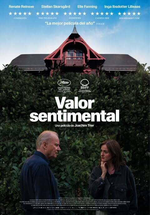 Cartel de Valor sentimental - España